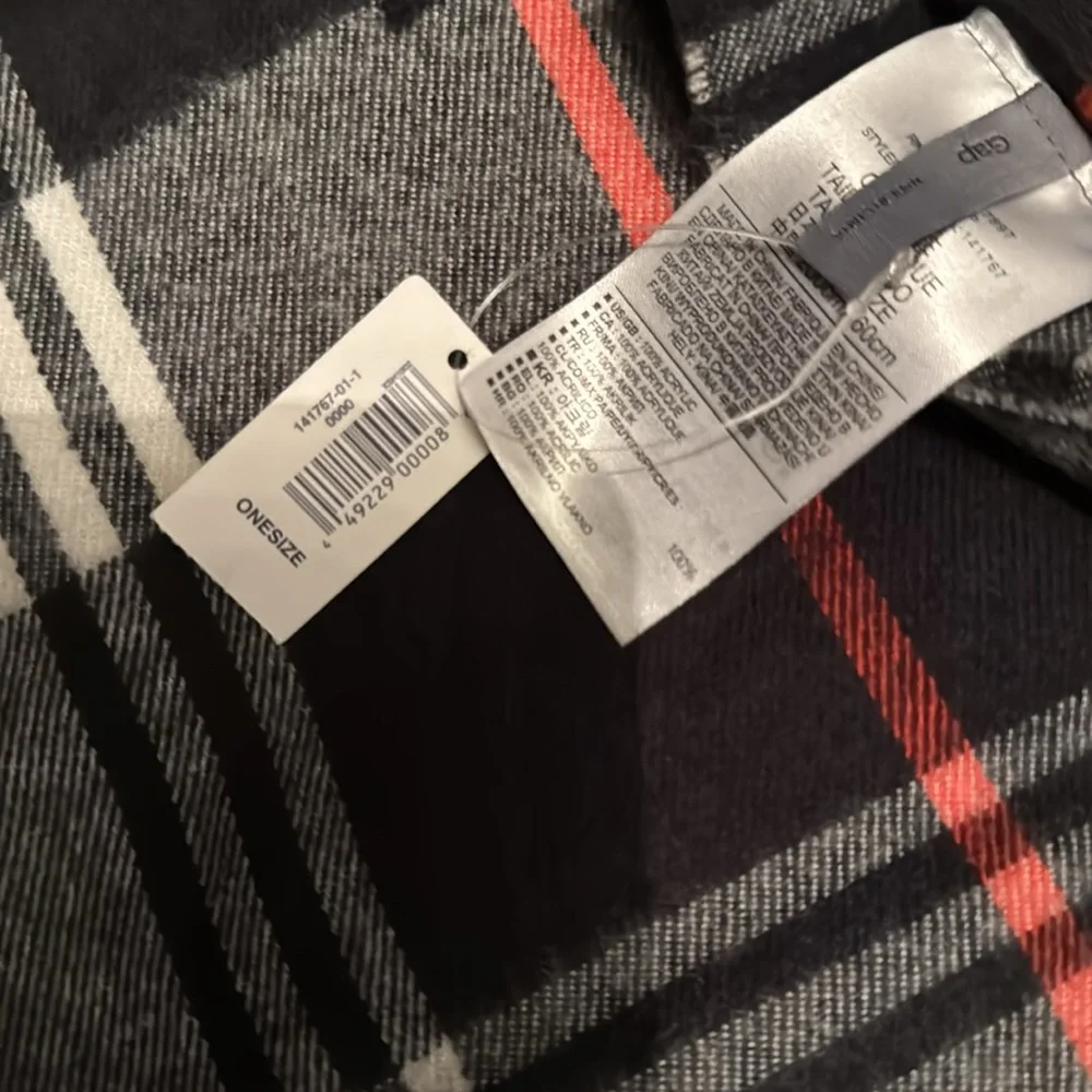 NET gap scarf - Picture 2 of 2